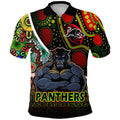 custom-personalised-penrith-panthers-polo-shirt-strong-panthers-legend-with-special-aboriginal-style