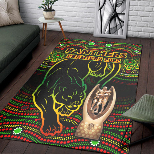 penrith-panthers-rugby-area-rug-black-crouching-panther-premiers-2022