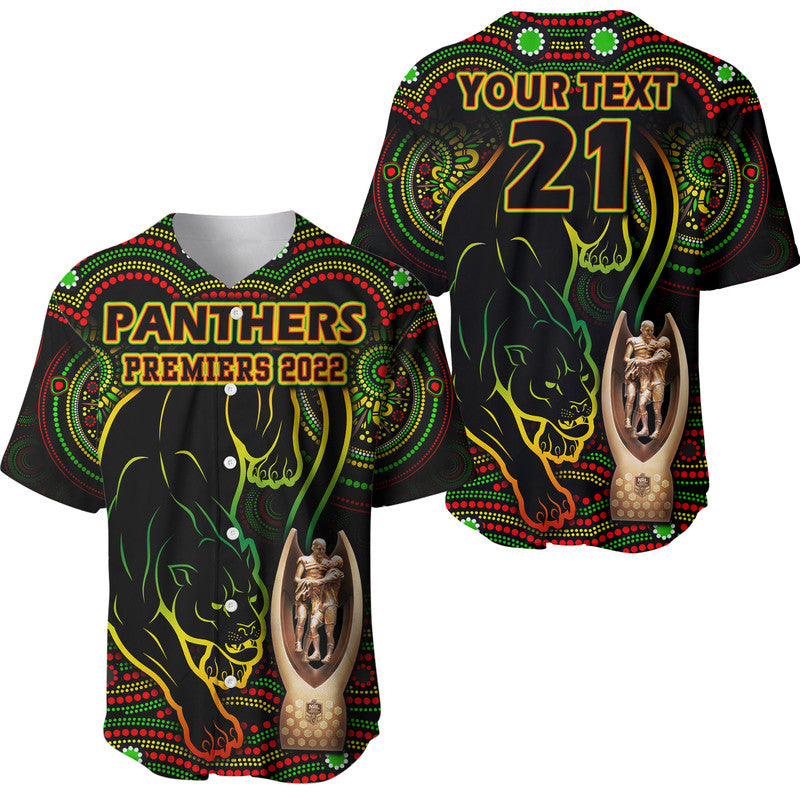 custom-personalised-penrith-panthers-rugby-baseball-jersey-black-crouching-panther-premiers-2022