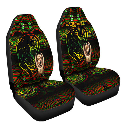 custom-personalised-penrith-panthers-rugby-car-seat-cover-black-crouching-panther-premiers-2022