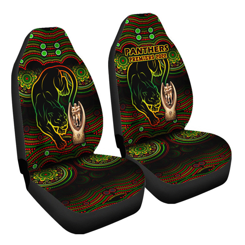 penrith-panthers-rugby-car-seat-cover-black-crouching-panther-premiers-2022
