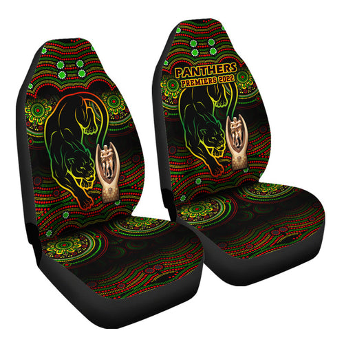 penrith-panthers-rugby-car-seat-cover-black-crouching-panther-premiers-2022