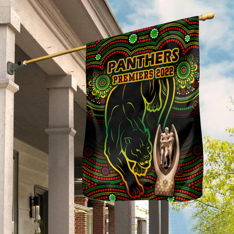 penrith-panthers-rugby-flag-black-crouching-panther-premiers-2022