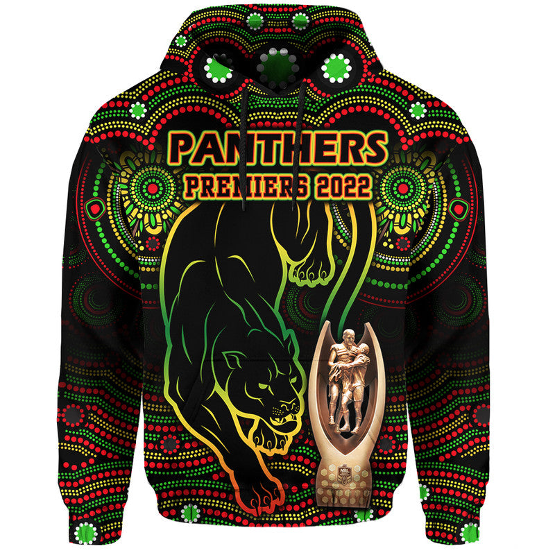 penrith-panthers-rugby-zip-up-and-pullover-hoodie-black-crouching-panther-premiers-2022