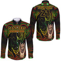 custom-personalised-penrith-panthers-rugby-hawaii-long-sleeve-button-shirt-black-crouching-panther-premiers-2022