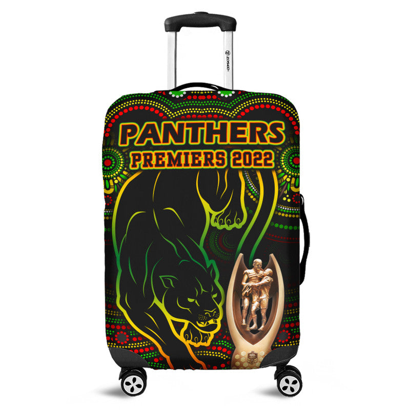 penrith-panthers-rugby-luggage-cover-black-crouching-panther-premiers-2022