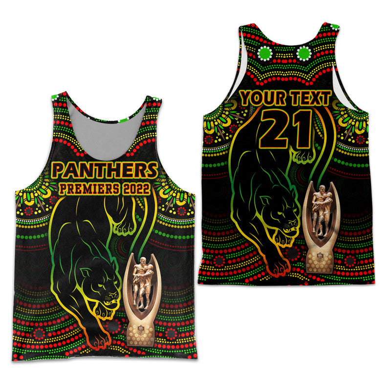 custom-personalised-penrith-panthers-rugby-men-tank-top-black-crouching-panther-premiers-2022