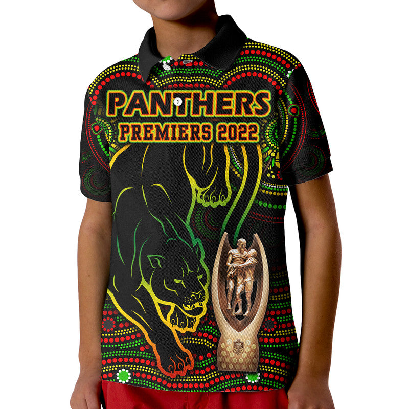 custom-personalised-penrith-panthers-rugby-polo-shirt-black-crouching-panther-premiers-2022