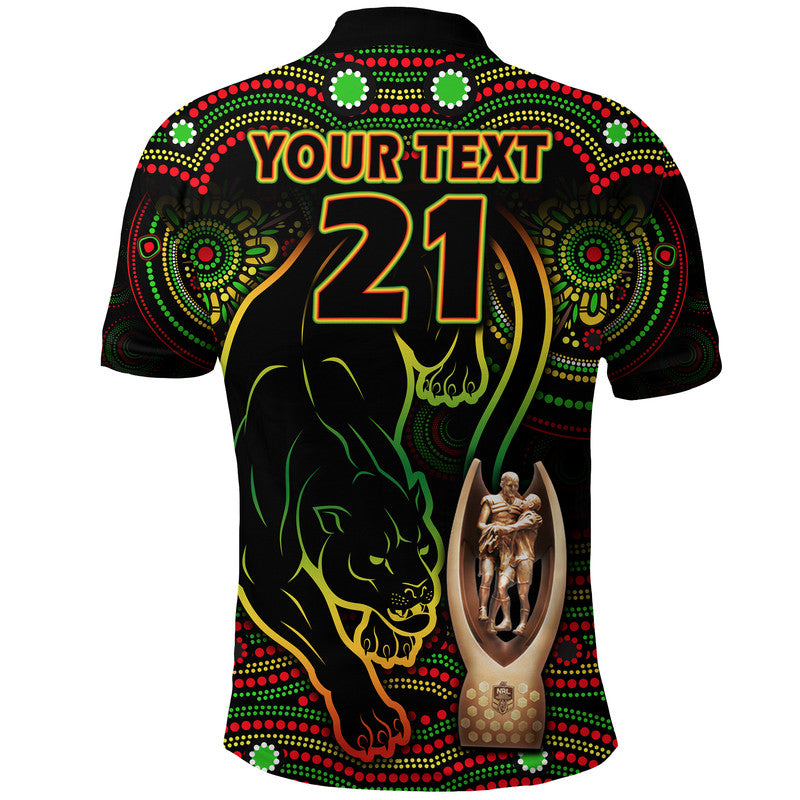 custom-personalised-penrith-panthers-rugby-polo-shirt-black-crouching-panther-premiers-2022
