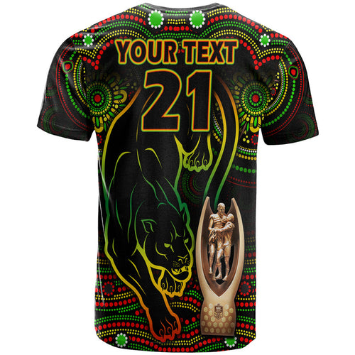 custom-personalised-penrith-panthers-rugby-t-shirt-black-crouching-panther-premiers-2022
