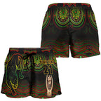custom-personalised-penrith-panthers-rugby-women-short-black-crouching-panther-premiers-2022