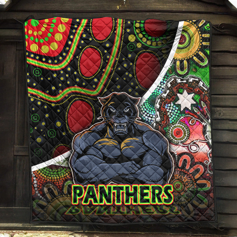 penrith-panthers-premium-quilt-strong-panthers-legend-with-special-aboriginal-style