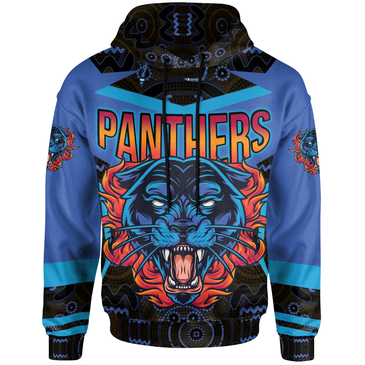 panthers-rugby-hoodie-custom-angry-panther-style-hoodie