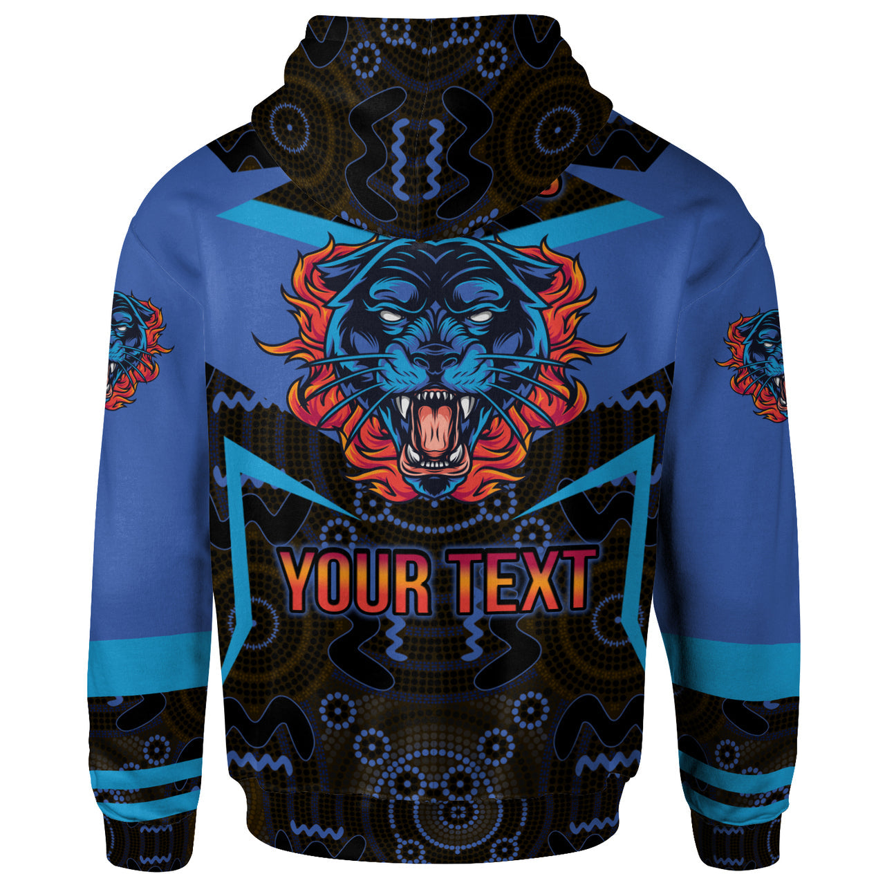 panthers-rugby-hoodie-custom-angry-panther-style-hoodie