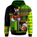 panthers-rugby-hoodie-custom-christmas-snowflakes-panthers-mascot-hoodie
