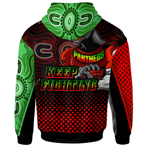panthers-rugby-hoodie-custom-panthers-keep-fighting-aboriginal-patterns-hoodie