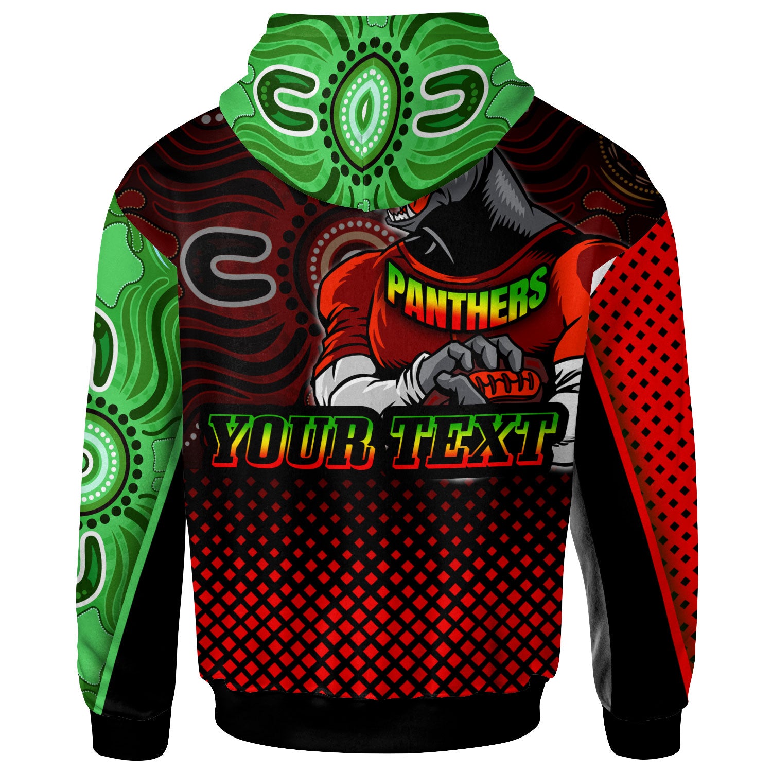 panthers-rugby-hoodie-custom-panthers-keep-fighting-aboriginal-patterns-hoodie