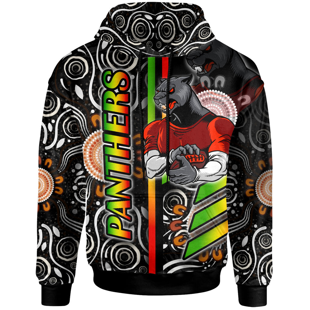 panthers-rugby-hoodie-custom-panthers-rugby-ball-aboriginal-indigenous-sport-style-hoodie