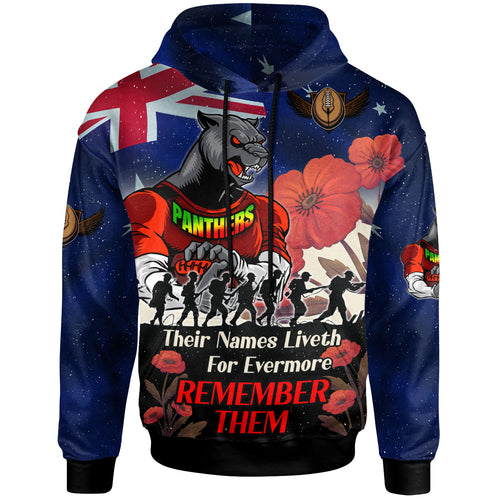 panthers-rugby-hoodie-custom-remember-them-red-poppy-flowers-hoodie
