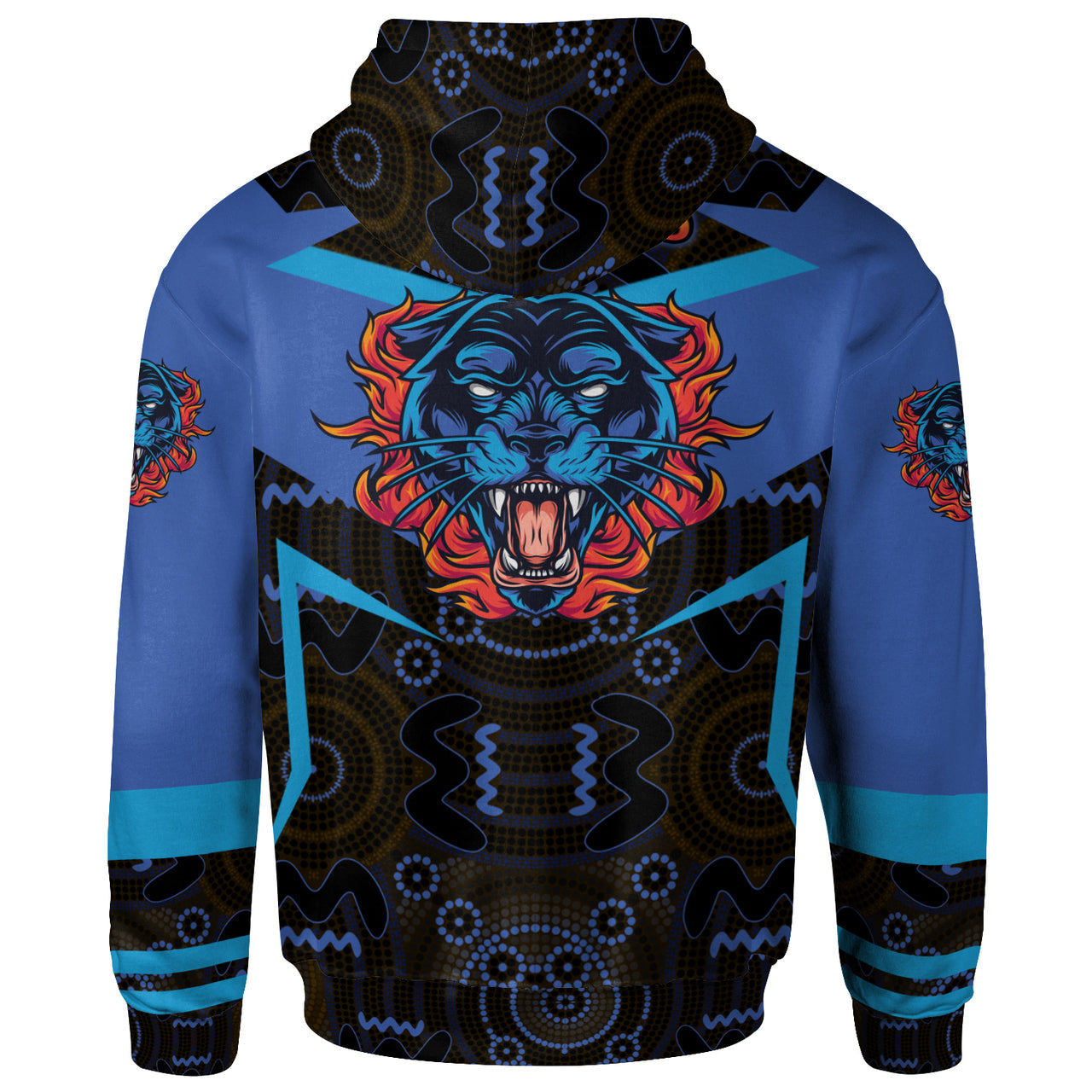 panthers-rugby-hoodie-custom-angry-panther-style-hoodie