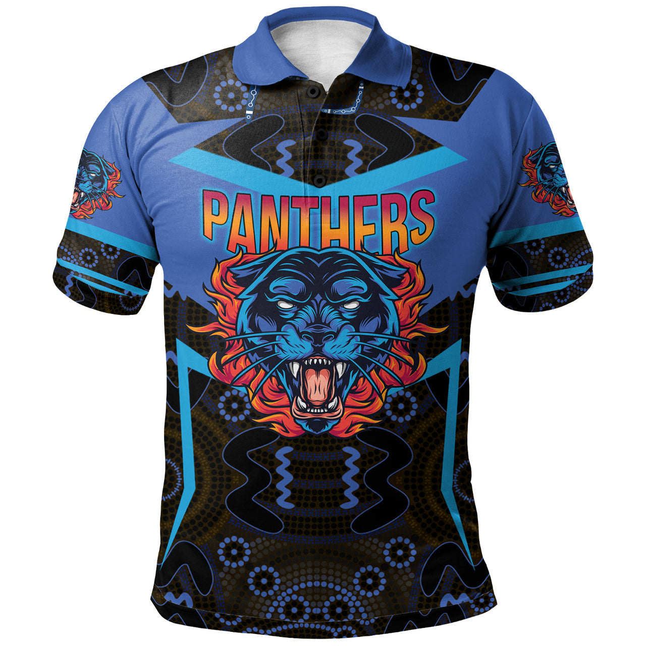 panthers-rugby-polo-shirt-custom-angry-panther-style-polo-shirt