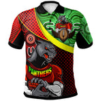 panthers-rugby-polo-shirt-custom-panthers-keep-fighting-aboriginal-patterns-polo-shirt