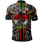 panthers-rugby-polo-shirt-custom-panthers-rugby-ball-aboriginal-indigenous-sport-style-polo-shirt