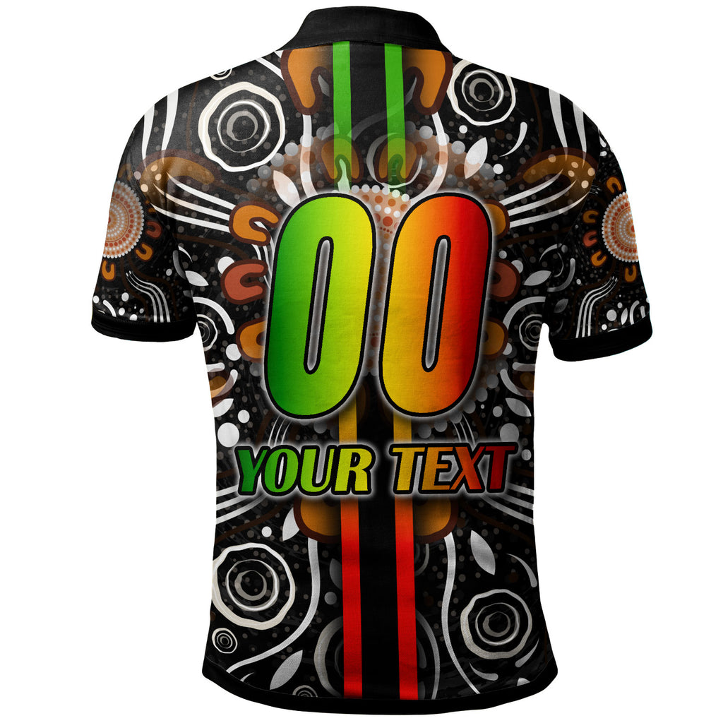 panthers-rugby-polo-shirt-custom-panthers-rugby-ball-aboriginal-indigenous-sport-style-polo-shirt