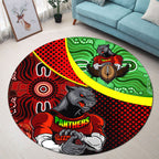 panthers-rugby-round-rug-custom-panthers-keep-fighting-aboriginal-patterns-round-rug