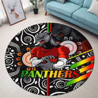 panthers-rugby-round-rug-panthers-rugby-ball-aboriginal-indigenous-sport-style-round-rug