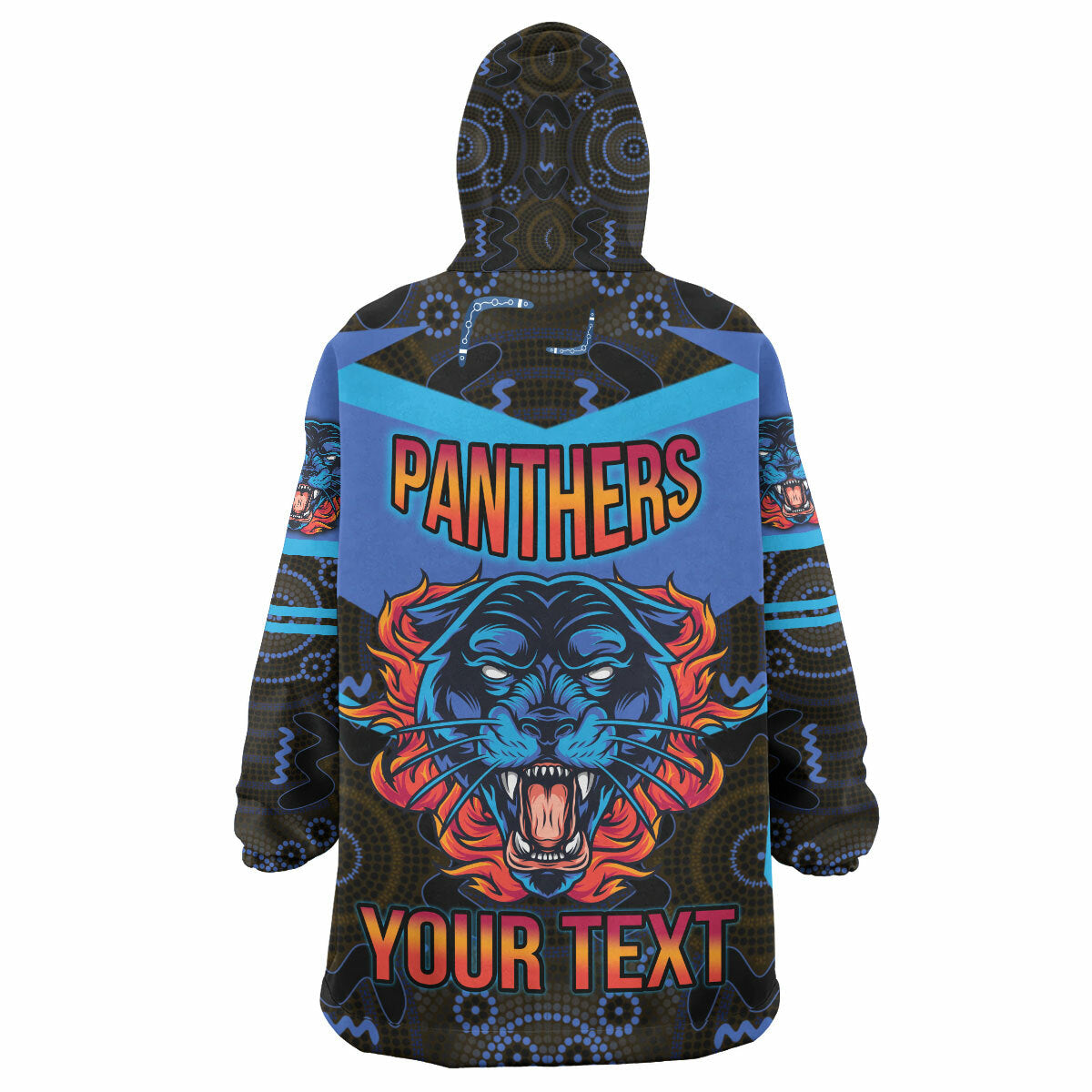 panthers-rugby-snug-hoodie-custom-angry-panther-style-oodie-blanket
