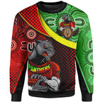 panthers-rugby-sweatshirt-custom-panthers-keep-fighting-aboriginal-patterns-sweatshirt