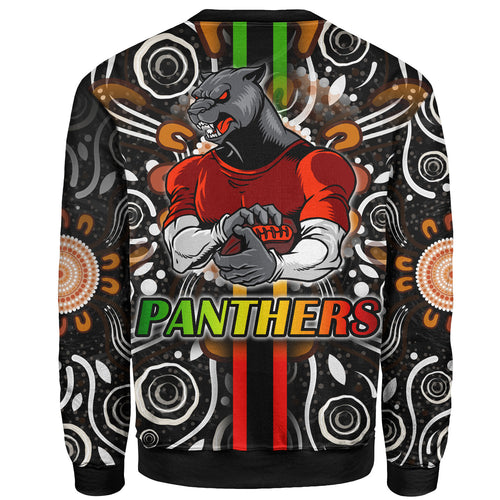 panthers-rugby-sweatshirt-custom-panthers-rugby-ball-aboriginal-indigenous-sport-style-sweatshirt