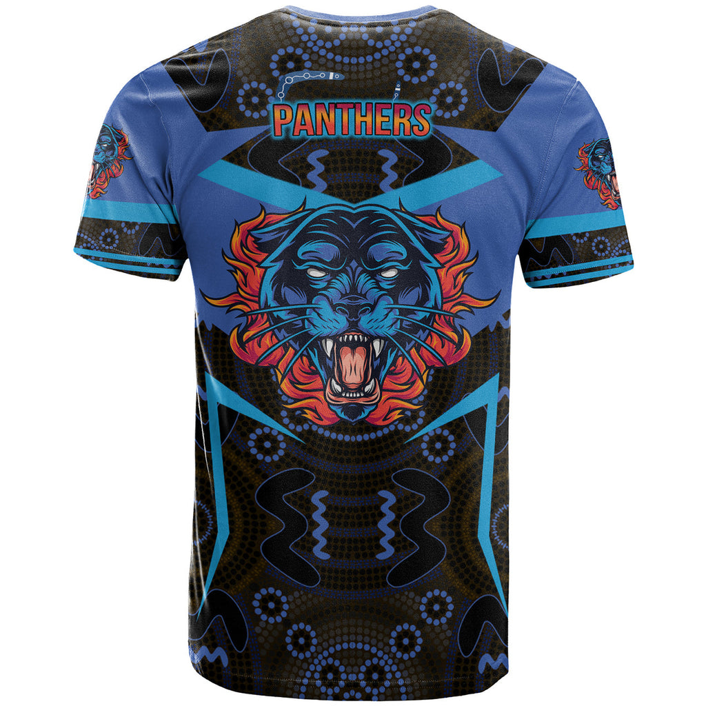 panthers-rugby-t-shirt-custom-angry-panther-style-t-shirt