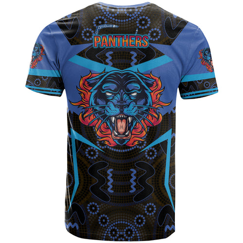 panthers-rugby-t-shirt-custom-angry-panther-style-t-shirt