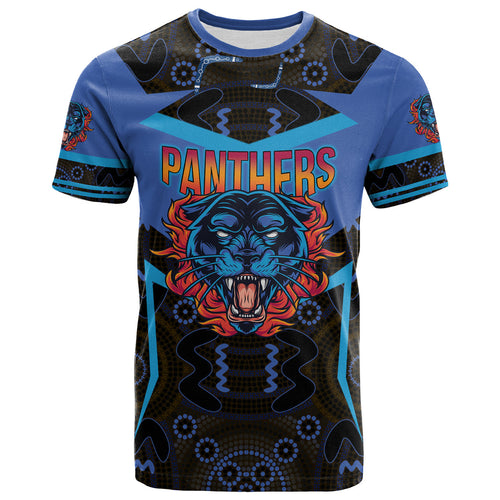 panthers-rugby-t-shirt-custom-angry-panther-style-t-shirt