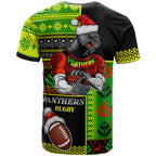 panthers-rugby-t-shirt-custom-christmas-snowflakes-panthers-mascot-t-shirt