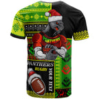 panthers-rugby-t-shirt-custom-christmas-snowflakes-panthers-mascot-t-shirt