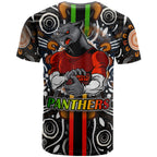 panthers-rugby-t-shirt-custom-panthers-rugby-ball-aboriginal-indigenous-sport-style-t-shirt