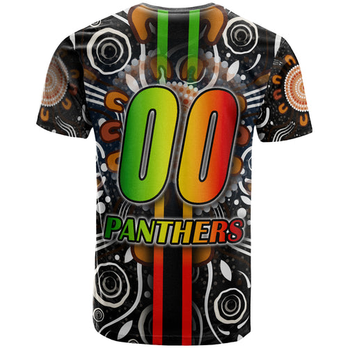 panthers-rugby-t-shirt-custom-panthers-rugby-ball-aboriginal-indigenous-sport-style-t-shirt