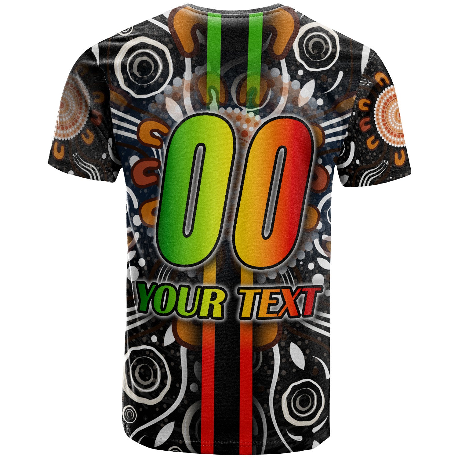panthers-rugby-t-shirt-custom-panthers-rugby-ball-aboriginal-indigenous-sport-style-t-shirt