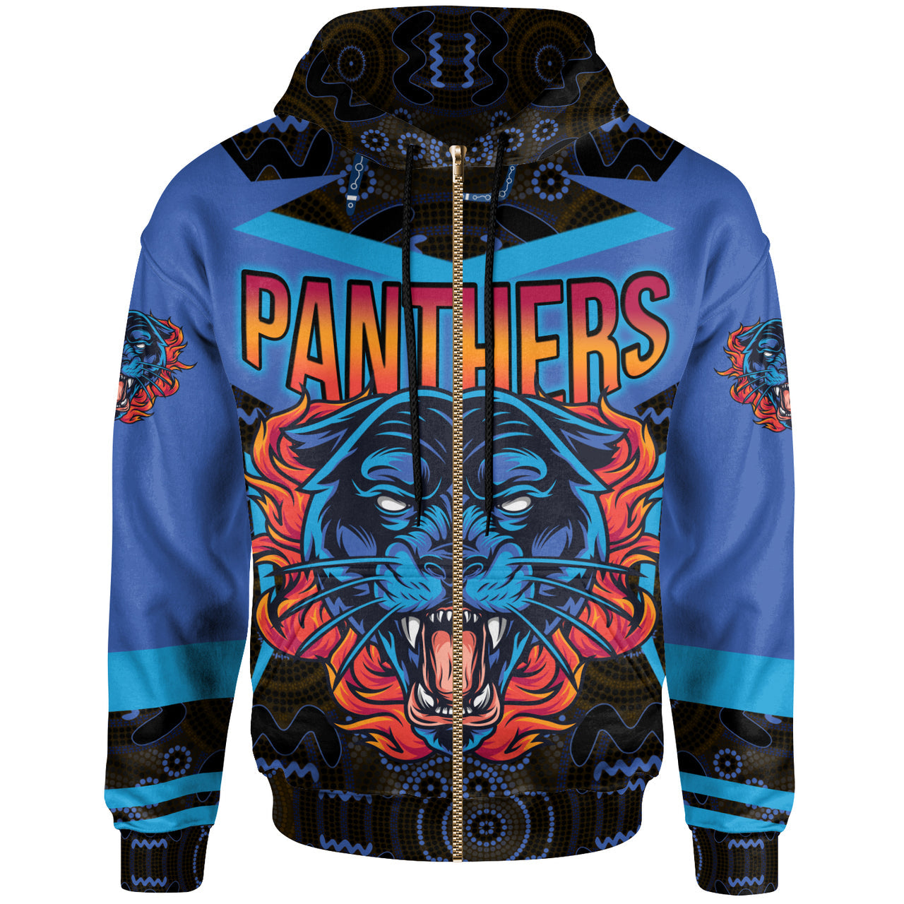 panthers-rugby-hoodie-custom-angry-panther-style-hoodie