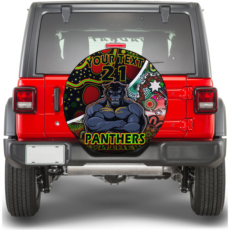 custom-personalised-penrith-panthers-spare-tire-cover-strong-panthers-legend-with-special-aboriginal-style