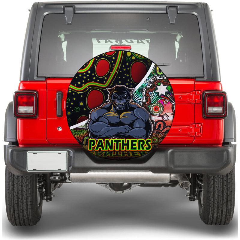 penrith-panthers-spare-tire-cover-strong-panthers-legend-with-special-aboriginal-style