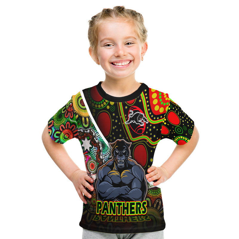custom-personalised-penrith-panthers-t-shirt-strong-panthers-legend-with-special-aboriginal-style