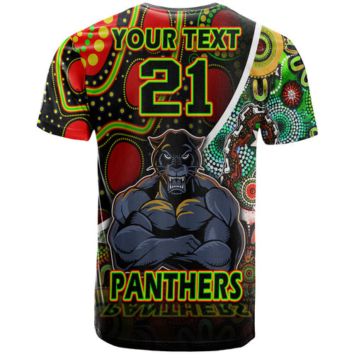 custom-personalised-penrith-panthers-t-shirt-strong-panthers-legend-with-special-aboriginal-style