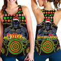 custom-personalised-panthers-christmas-vibe-with-aboriginal-dot-panting-style-women-racerback-tank