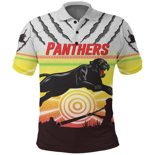 panthers-polo-shirt-indigenous-setting-sun