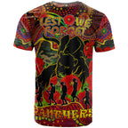 panthers-rugby-anzac-day-custom-t-shirt-aboriginal-lest-we-forget-panthers-with-poppy-flower