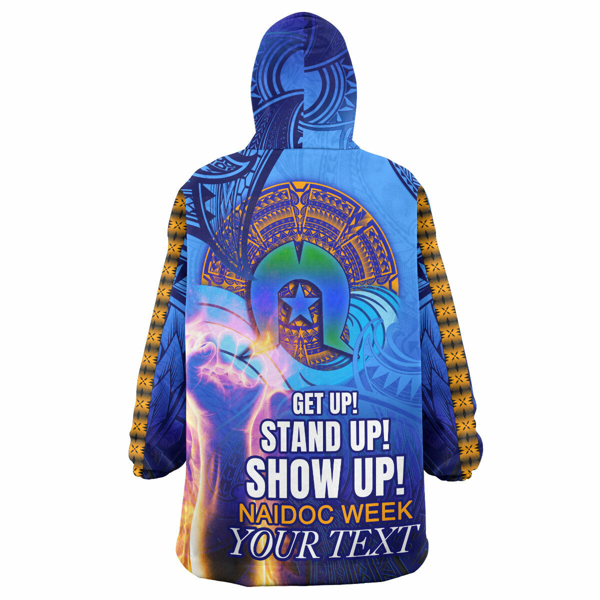 pasifika-rugby-snug-hoodie-custom-naidoc-week-pasifika-polynesian-waves-oodie-blanket